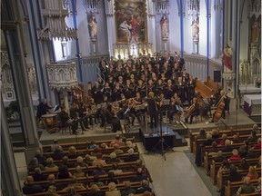 The Stewart Hall Singers will perform Haydn's Paukenmesse and Christmas selections on Dec. 7 at 8 p.m. at Église Saint-Joachim in Pointe-Claire Village. Tickets are $20 each. For more, check stewarthallsingers.ca.
