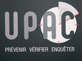 A logo for UPAC.