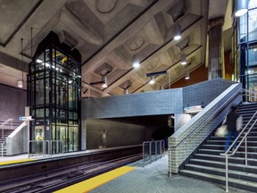 Among the STM’s most noteworthy projects is the installation of elevators in métro stations in order to provide universal access to all users.