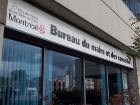 The Côte-des-Neiges—Notre-Dame-de-Grâce borough offices.