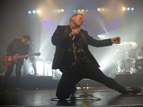 Singer Jim Kerr of Simple Minds performs at Metropolis in Montreal in 2013.
