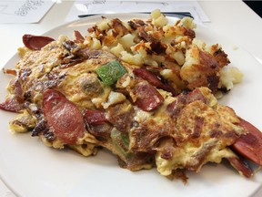 The Mish-Mash omelette has been a Beauty’s staple for decades and was officially trademarked in 1989.