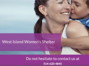 An association of women's shelters says it plans to send a conjugal violence campaign poster, an information brochure and contact information for shelters across the province to 1,000 of Quebec's largest employers and unions starting this week.