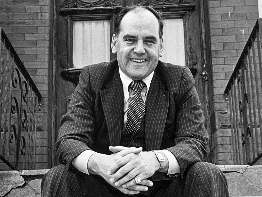 Appreciation A towering figure, Springate truly was unique