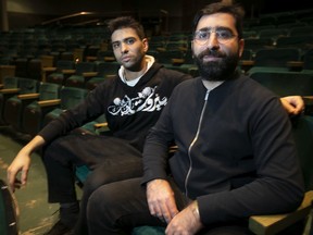 Wake Island's Nadim Maghzal, left, and Philippe Manasseh — both natives of Lebanon — host LayLit, a series of dance parties celebrating the music of the Middle East and North Africa. While LayLit was conceived as apolitical, "the party is following the wave of what’s going on in our part of the world," says Maghzal.