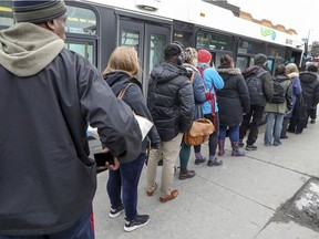 The number of buses available to pick up passengers on Nov. 14 was 1,243. That's fewer than the average number of buses on the road in 2009 — even though the current fleet has 169 more buses overall.