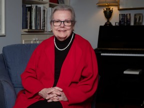 Former Canadian senator Joan Fraser is involved in the struggle to maintain English school boards in Quebec.