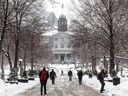 McGill University's Arts Building, seen here in 2015, is home to the English Department.