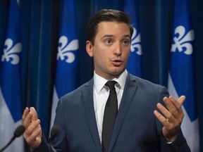 Immigration Minister Simon Jolin-Barrette had insisted there would be no change in his plans despite the protests.