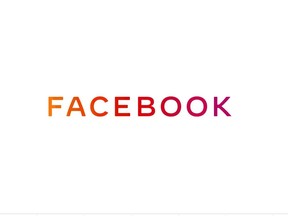 This handout image obtained November 4, 2019 courtesy of Facebook, shows the new company logo for Facebook. - Facebook on November 4, 2019 unveiled a new logo to mark the company expanding beyond online social networking to messaging, photo-sharing, virtual reality and even wallets for digital currency. The new branding, basically the company name in crisp lettering, will be stamped on its "family" of offerings including Messinger, Instagram, Oculus, Workplace, Portal and Calibra, according to chief marketing officer Antonio Lucio. (Photo by Handout / FACEBOOK / AFP) / RESTRICTED TO EDITORIAL USE - MANDATORY CREDIT "AFP PHOTO /FACEBOOK/HANDOUT " - NO MARKETING - NO ADVERTISING CAMPAIGNS - DISTRIBUTED AS A SERVICE TO CLIENTS