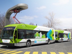 The STM intends to purchase only electric buses as of 2025.