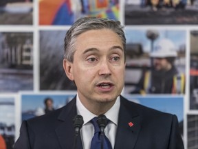 François-Philippe Champagne, seen in a file photo, takes over the high-profile Foreign Affairs portfolio from Chrystia Freeland.