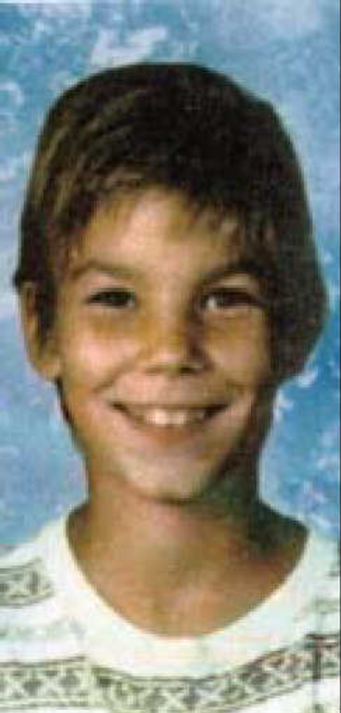 Daniel Desrochers, 11, was killed when a bomb destroyed a Jeep in Montreal during the biker war.
