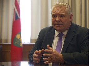 Ontario Premier Doug Ford