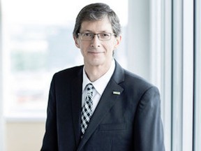 Fonds de solidarité FTQ president and CEO Gaétan Morin.