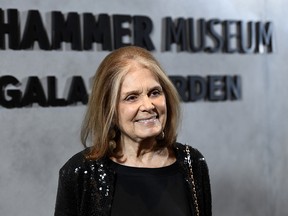 Gloria Steinem.