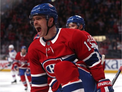 Max Domi scores in OT, Canadiens beat Flames 4-3