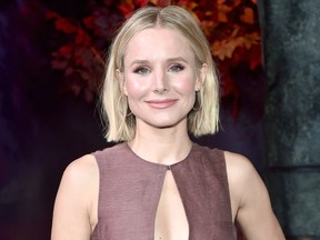 Kristen Bell attends the world premiere of Disney's Frozen 2 at Hollywood's Dolby Theatre on Thursday, Nov. 7, 2019, in Hollywood.