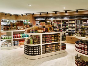 If you run out of time or inspiration, you will find a host of gourmet gift suggestions at Marché Artisans.