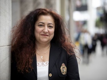 Criminologist Maria Mourani has written a book about Montreal's street gangs.