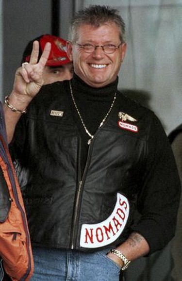 Maurice "Mom" Boucher was the leader of the Hells Angels motorcycle gang.