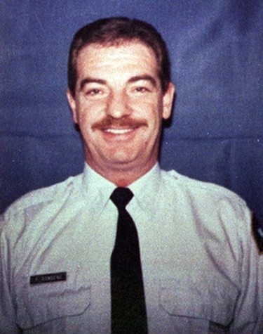 Prison guard Pierre Rondeau was killed when his prison bus was ambushed by two bikers in September 1997.