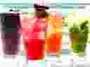 A variety of non-alcoholic drinks are displayed in Hamilton, Ont. on May 16, 2007.