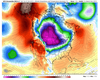 This map shows the cold air coming to central Canada for the middle of next week.