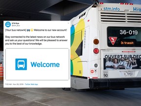 @stm_Bus says it will provide updates on Montreal's beleaguered bus network.