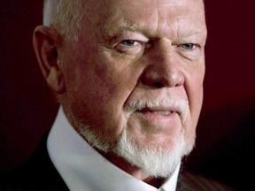 Don Cherry, in his weekly Hockey Night in Canada segment, suggested new immigrants were not wearing poppies in the days leading up to Remembrance Day.