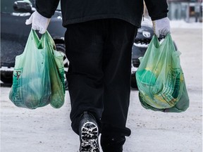 Beaconsfield will ban single-use plastic shopping bags as of April 1, 2020.