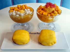 A number of international bubble tea and Asian dessert chains have come to Montreal, including Mango Mango Dessert.