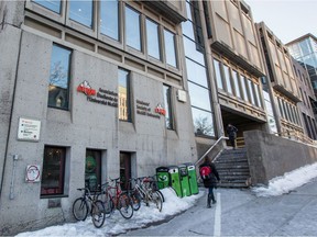 File photo shows the Students' Society of McGill University building.
