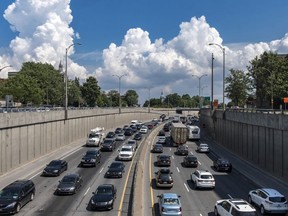 Montreal's bike-car tensions will ratchet up after the city announces it's converting the Décarie Expressway into a green lane for bikes, E-scooters, and new self-driving Bixis, Josh Freed predicts.