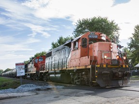 CN runs the risk of losing experienced personnel, the Teamsters say.