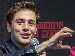 Xavier Dolan received was named a Member of the ORder of Canada for "his talent, which has earned him international recognition as an actor, screenwriter and director."