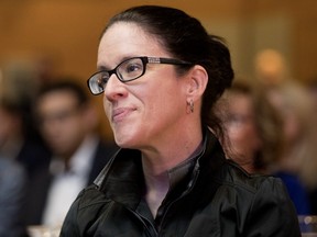 Quebec Justice Minister Sonia LeBel, seen in a file photo, says the program is a "first step, a first, targeted measure" to assist sexual-assault victims.