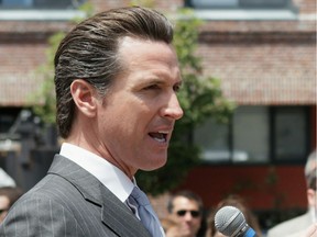 California Governor Gavin Newsom.