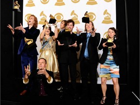 Arcade Fire became household names when The Suburbs won the Grammy for album of the year in 2011.