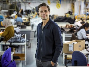 Jean-Philippe Robert and his brothers acquired Quartz Co. in 2015. Sales have since tripled, and the company is vying for a bigger slice of the booming winter coat market.