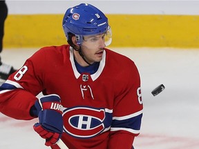 Canadiens defenceman Ben Chiarot logged 30:47 of ice time against the Islanders Tuesday night at the Bell Centre..
