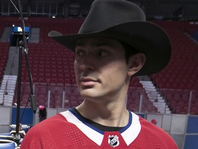 Don't bother packing your cowboy hat, Carey Price says. Just wear it.