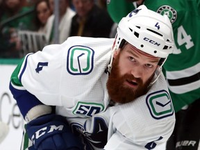 Jordie Benn will play his first game against his former Canadiens teammates since signing with the Canucks.