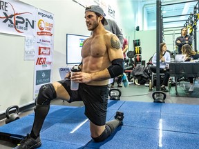Montrealer Samuel Finn set a Guinness world record for most chest-to-ground burpees in 12 hours. He did 5,234. The previous record was 5,010.
