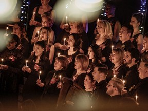 The Lyric Singers are set to perform their Christmas concerts.