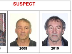 François Lamarre, 71, worked as a Montreal police officer and coached hockey in Greenfield Park. He is charged with a series of sexual offences against minors in connection with four complainants. Police believe there are other victims. Credit: Longueuil police department.