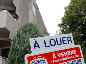 Quebec has a province-wide vacancy rate of 1.8 per cent.
