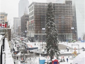 A study that came out Thursday predicted that among the 40 cities in the northern hemisphere analyzed, Montreal will have the biggest drop in snow days in December in the coming years.