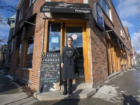 Isabelle Coulombe, owner of Fromagerie Maître Corbeau, has seen her neighbourhood change dramatically over the past 25 years. “Now it’s practically only French people living here.”