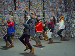Quebec rap group Alaclair Ensemble has a viral hit on its hands with the video for its recycling anthem Mets du respect dans ton bac, created for the city of Laval.